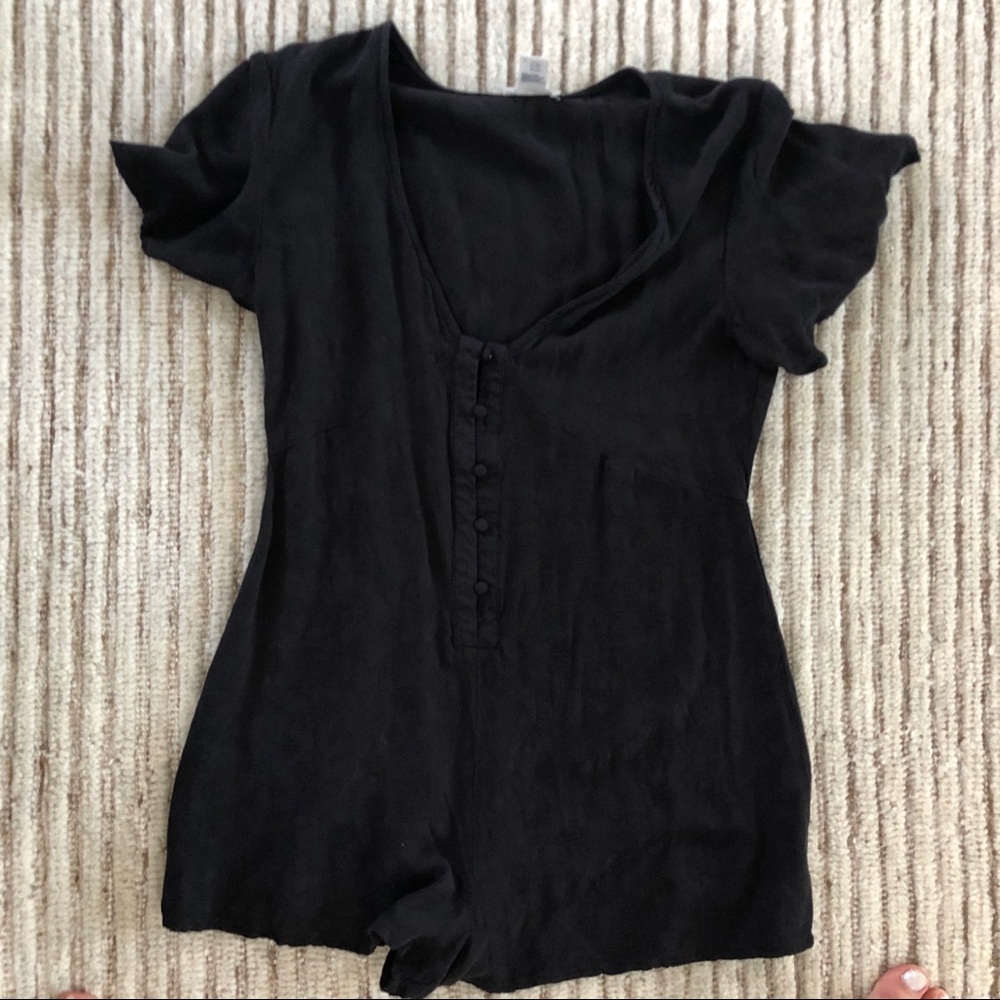 Black romper